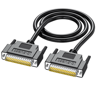 HDB50三排50针双绞双屏蔽数据线