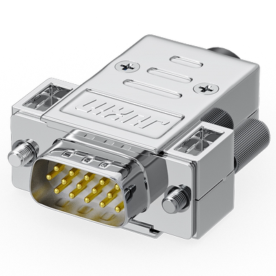 HDB15公头母头VGA高清线焊线插头