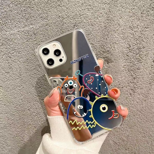 怪兽联盟适用小米12s手机壳镜面红米note11pro/k50pro硅胶软壳note10