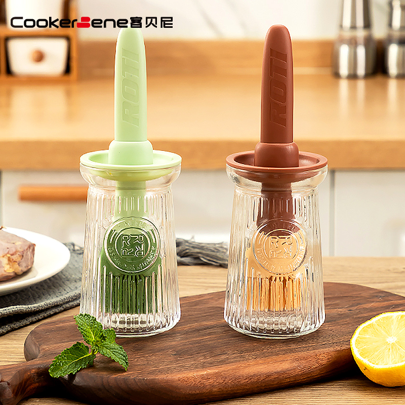 cookebene一体油瓶硅胶材质