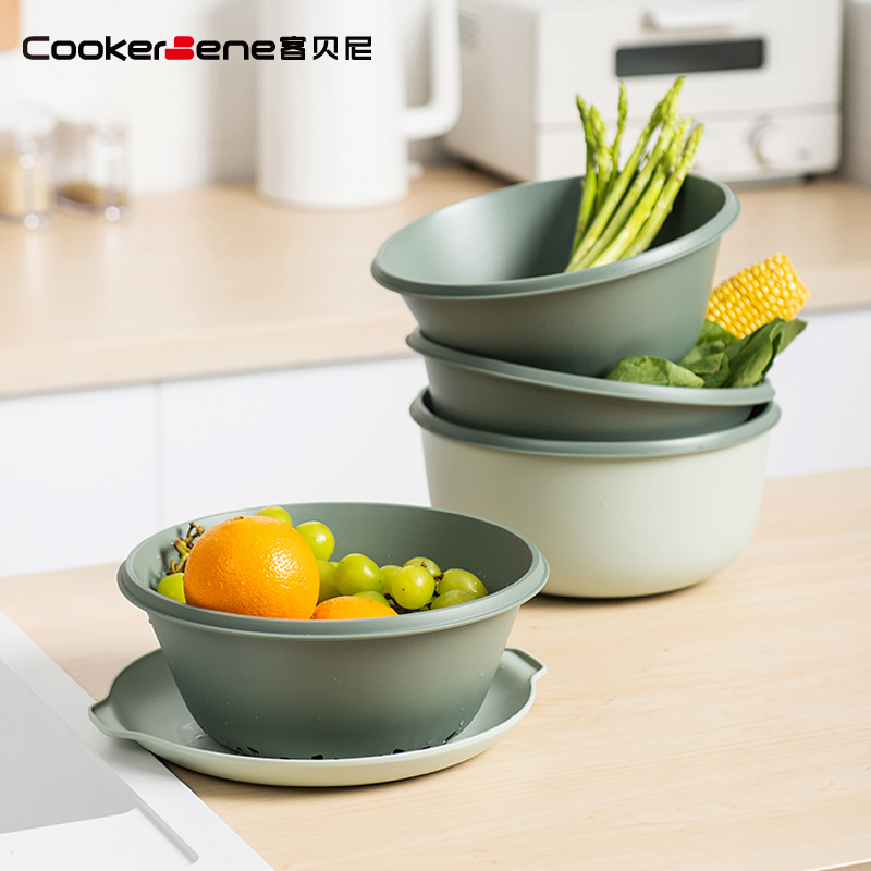 cookerbene多层沥水篮