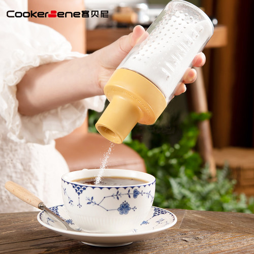 密封防潮定量控盐、控糖