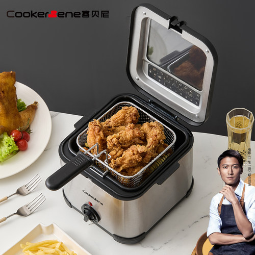 cookerbene出口欧洲炉机器油锅