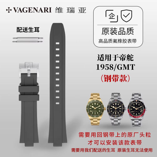 原装品质 高精开模 氟橡胶表带