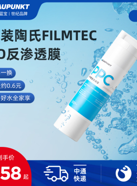 Blaupunkt蓝宝直饮净水器即热式饮水机过滤净饮一体机滤芯套装