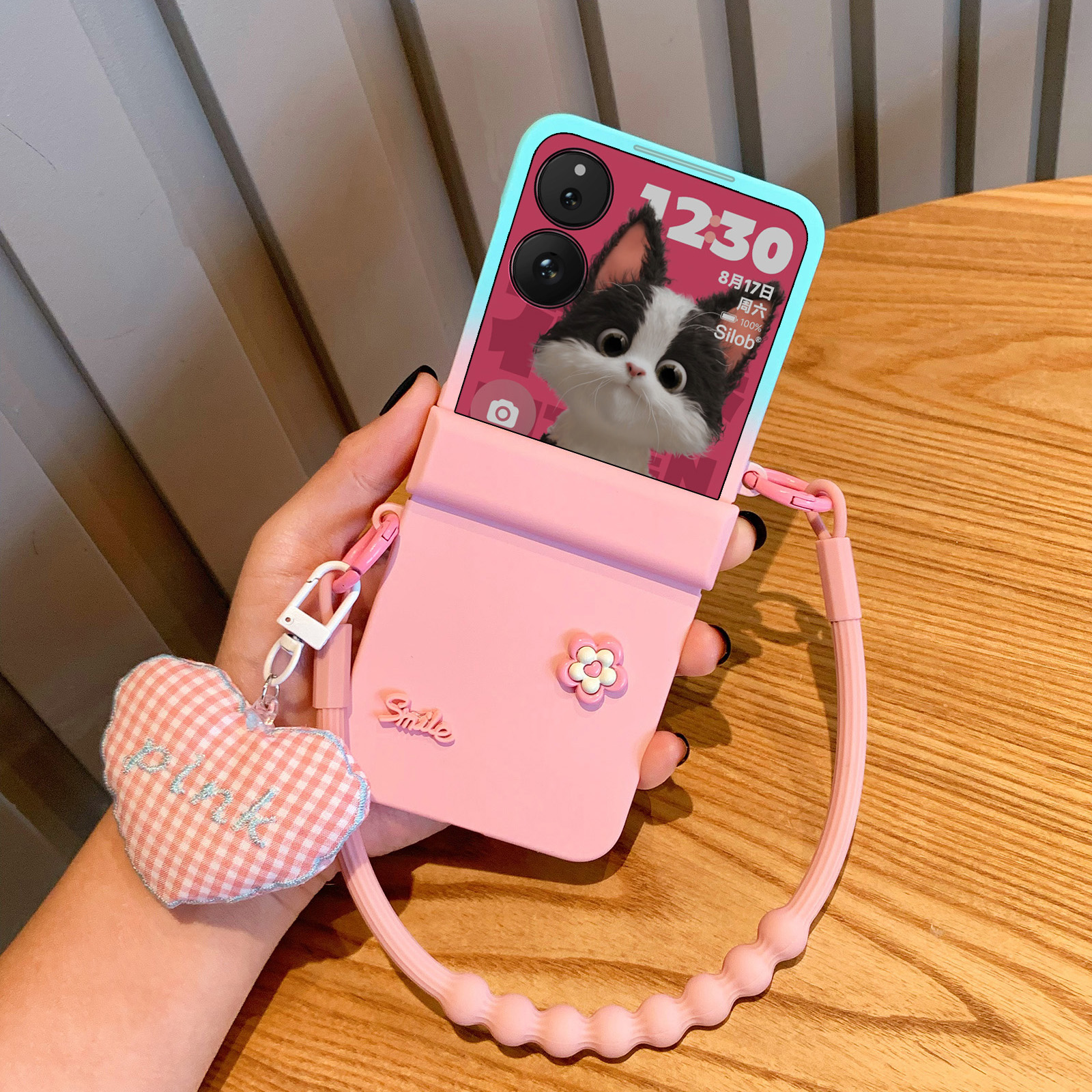 适用小米荣耀摩托小折叠屏手机壳