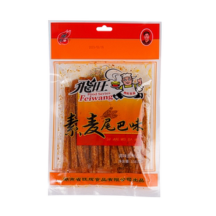 飞旺素牛麦尾巴味80后90回忆童年校园小时候怀旧零食老式辣条大全