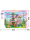 Le Building Blocks high Girl серия 2025 новая детская игрушка для девочек домик на дереве Замок головоломка в сборе 12 лет mini 4