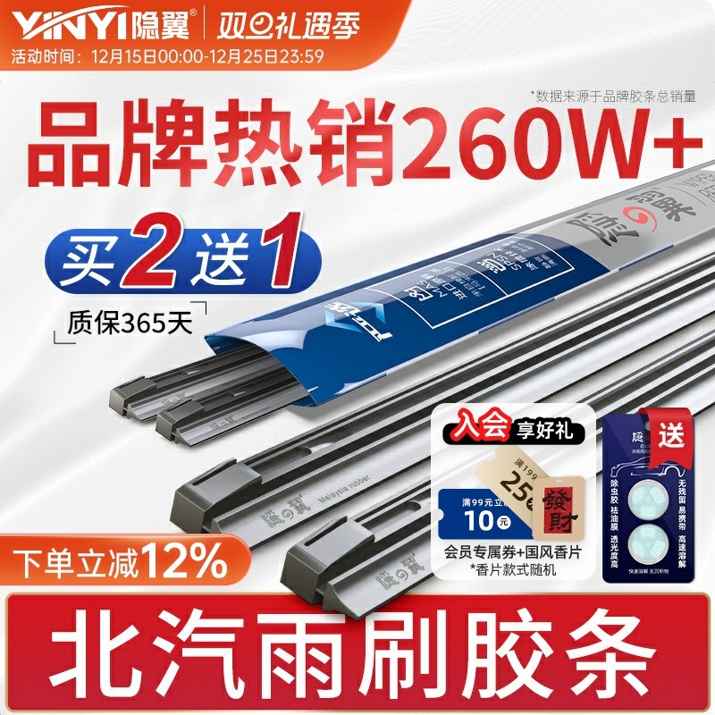 绅宝威旺胶条雨刮器片