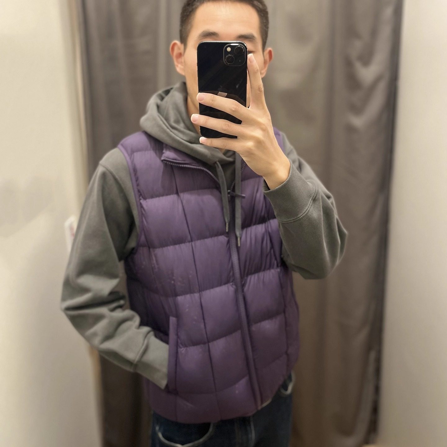 【东吉U家】冬男女情侣空气棉服背心加厚蓬松保暖立领棉马甲坎肩,男装,常规马甲,淘宝优惠券,粉丝福利购,淘宝优惠卷