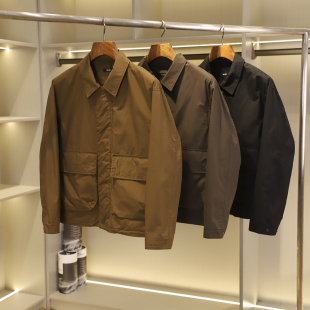 春秋男士 东吉U家 大师C系列 夹克外套 宽松复古休闲翻领工装