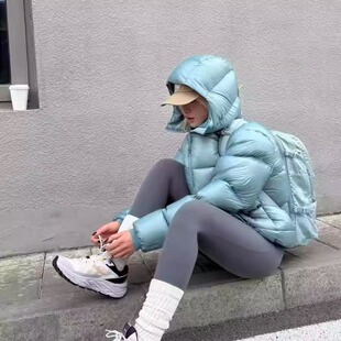 火爆排骨棉服！男女情侣潮流加厚高蓬松保暖连帽短款棉衣面包服