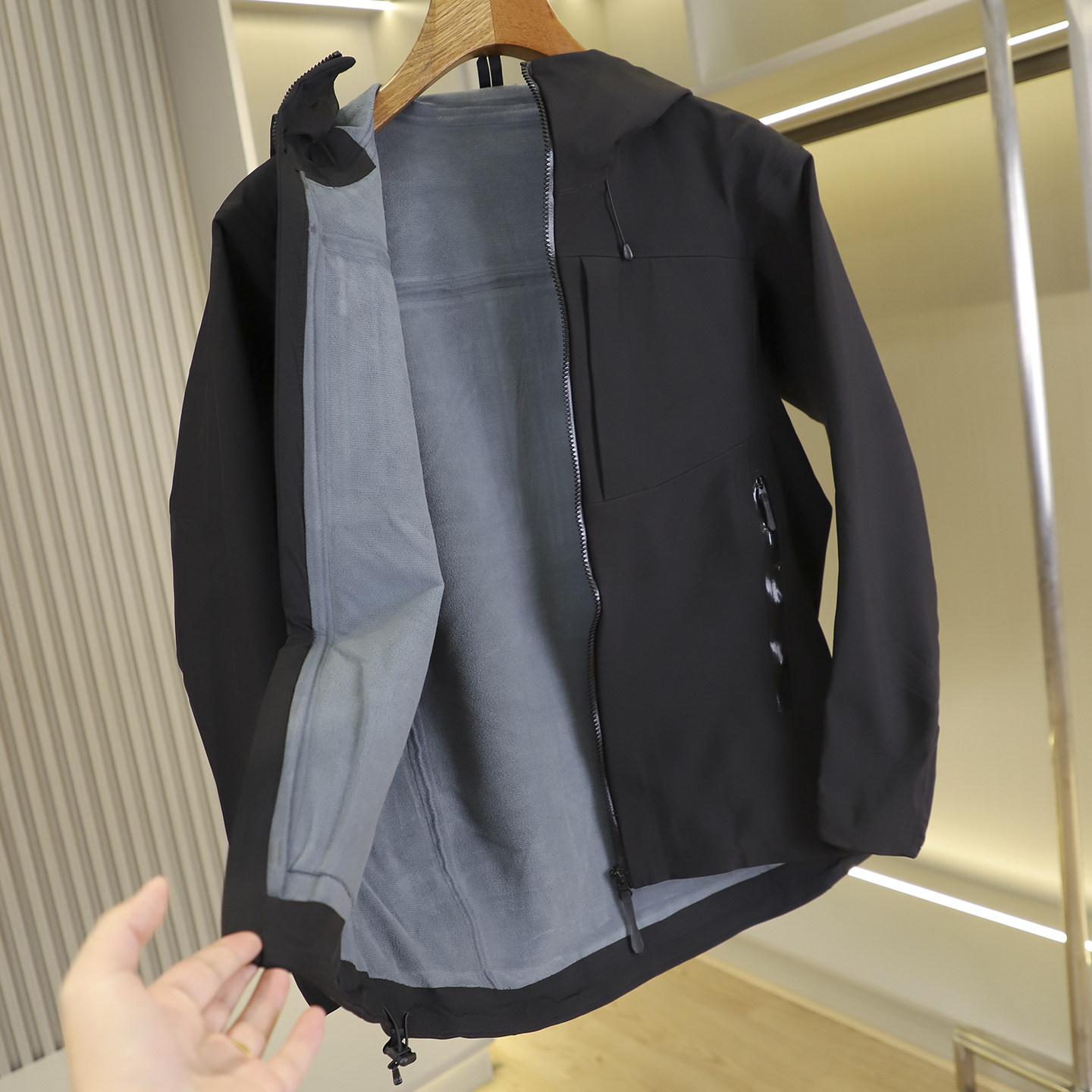 鸟系！户外王炸款！秋冬男士防风防雨雪加绒保暖软壳冲锋衣夹克,男装,夹克,淘宝优惠券,粉丝福利购,淘宝优惠卷