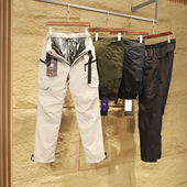 战术机能滑雪裤 冬男士 抗极寒户外防风水鹅绒工装 加拿大单 羽绒裤