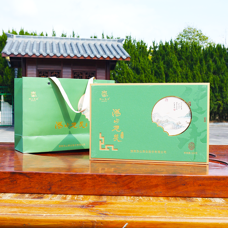 2026年新茶 头春头采 高山云雾茶礼盒 沩山毛尖 官方旗舰店