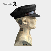 正品 授权thomas shelby汤米谢尔比剃刀党英伦平顶帽海军帽水手帽