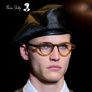 正品授权Thomas Shelby贝雷帽男 高级感纯黑时尚潮流设计雅痞休闲