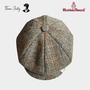 正品授权thomas shelby谢尔比剃刀党浴血黑帮原版八角帽报童帽
