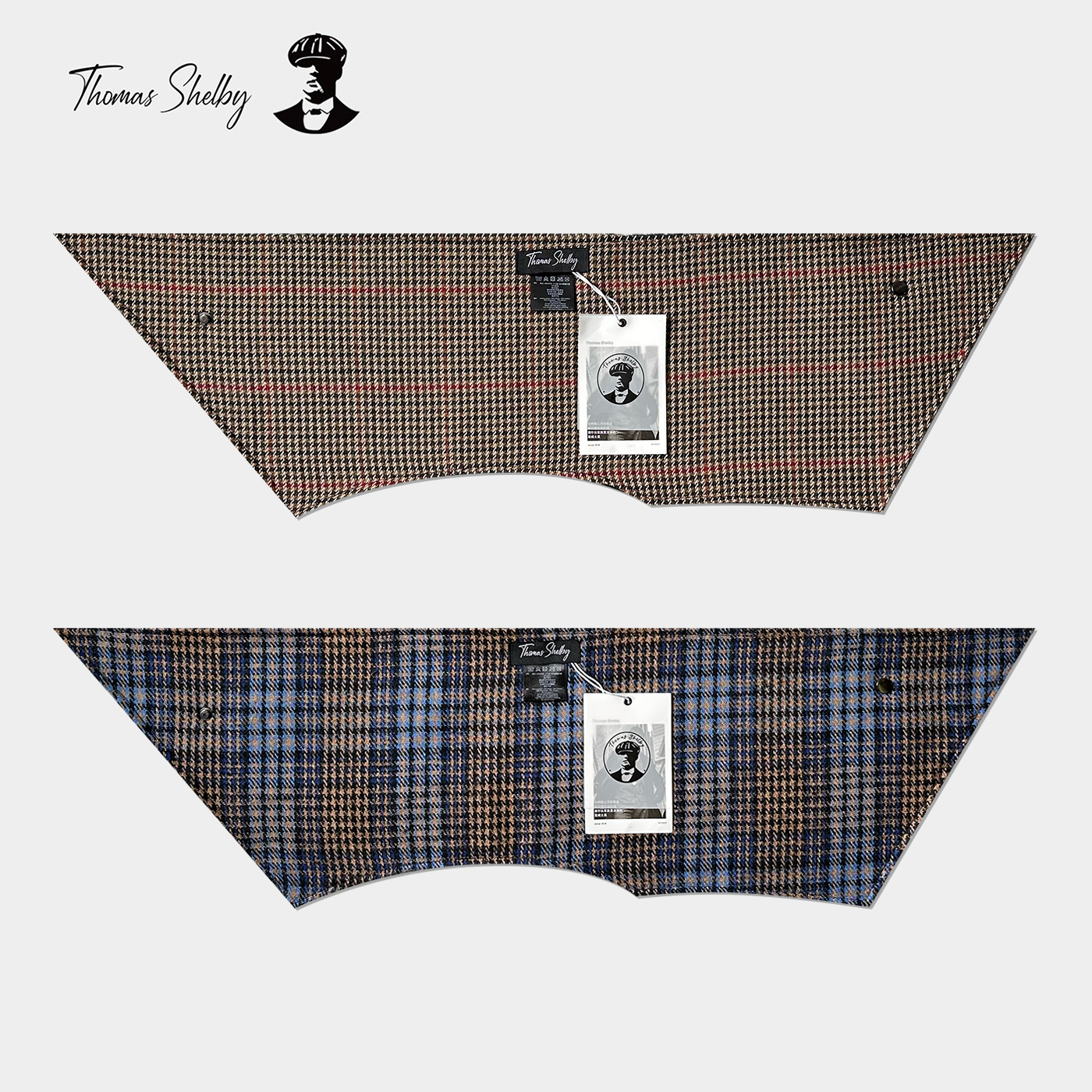 thomas设计师款多变保暖护颈围脖