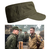 男帽鸭舌帽大码 平顶帽子老年人帽子老人特大号美国高档平顶帽