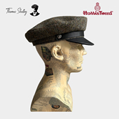 Shelby海军帽鸭舌帽选用哈里斯Harris 正品 授权Thomas Tweed面料