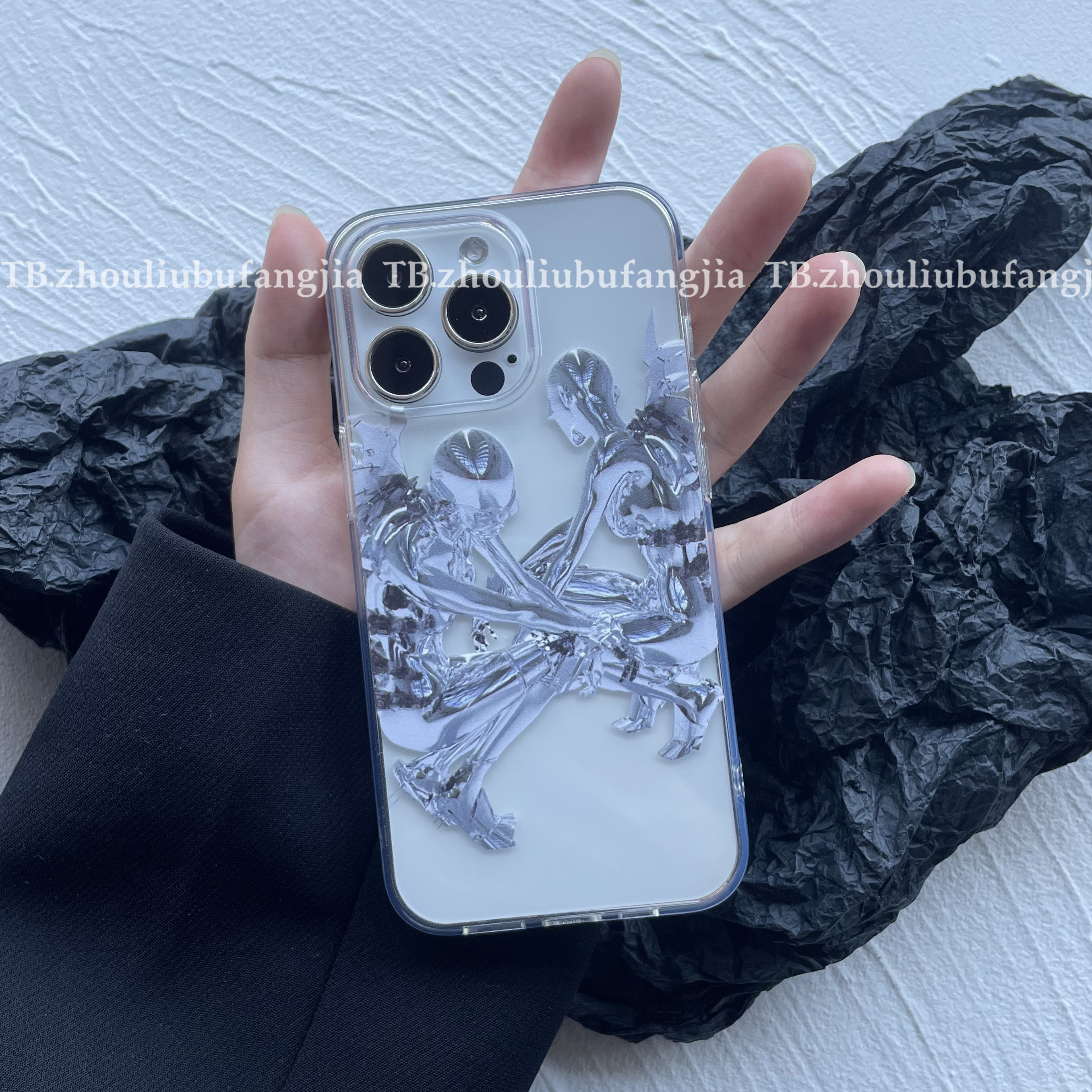 机器人手机壳iPhone17tpu艺术