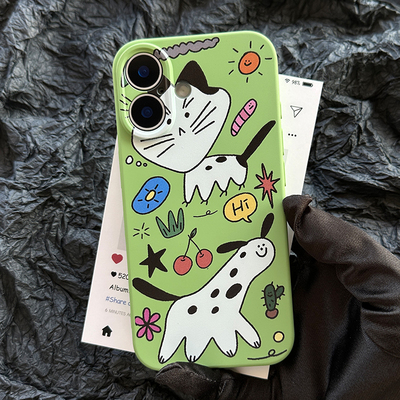 iPhone17小猫咪手机壳