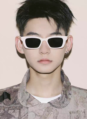 眼镜男女ins潮牌街头个性原宿风