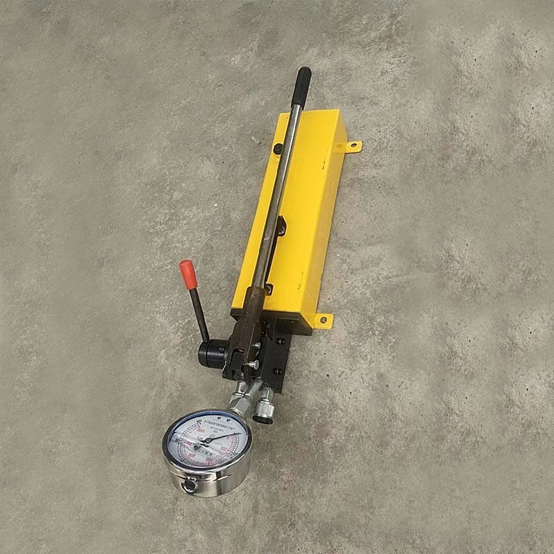 双油路双出口手动液压泵syb-2s双向高压液压泵便携式油泵超高压泵