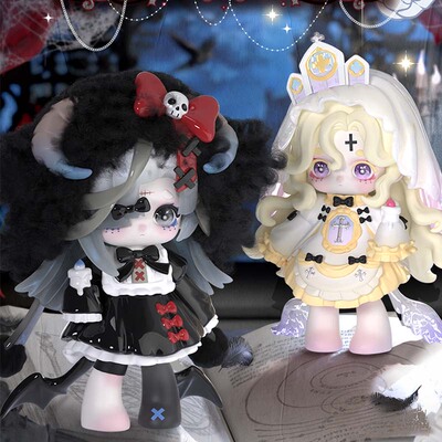 【1983】Ninita魔女启示录系列盲盒潮流玩具桌面摆件公仔女生礼物