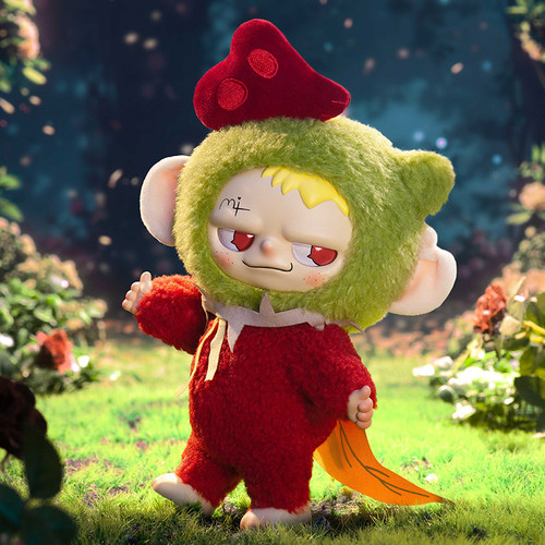 皮特闹捣蛋同盟系列毛绒盲盒