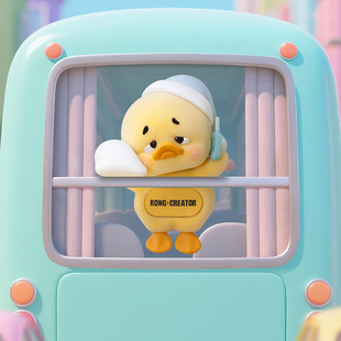 【1983】烦人鸭状态显示鸭趴趴系列盲盒潮流玩具摆件可爱公仔新品