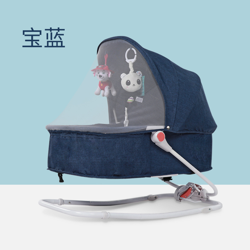 哄睡多功能折叠摇摇床哄娃神器婴儿摇摇椅安抚椅宝宝椅躺椅摇篮床|msdalam kategori lampin/Xihu/makan/push pelarik, Crib/katil-katil bayi/Cradle/kerusi, goyang - dari Buy2taobao.com untuk memberikan perkhidmatan ejen Taobao profesional membeli