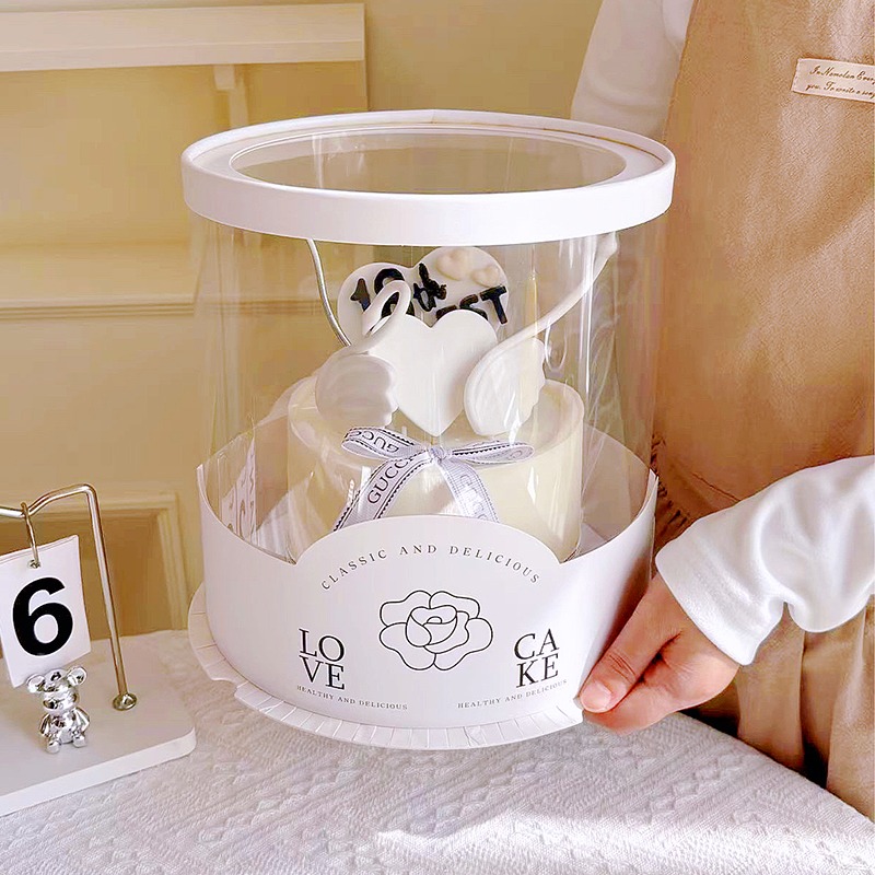 礼左礼右网红鲜花束蛋糕盒