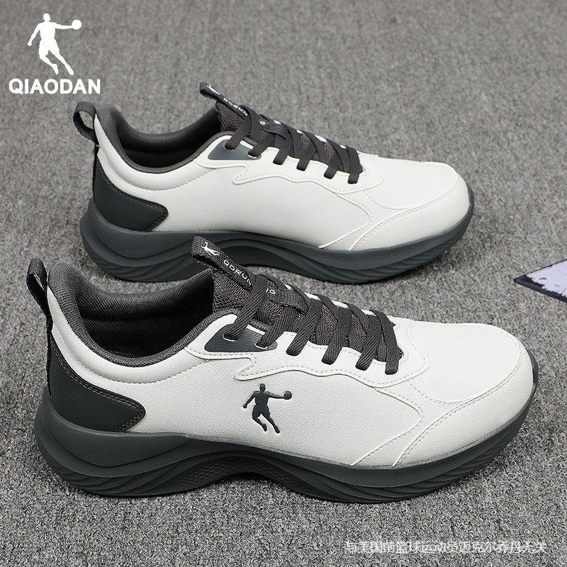 乔丹运动鞋男2026新款春季皮面防水男鞋官方旗舰店正品男士跑步鞋,运动鞋new,跑步鞋,淘宝优惠券,粉丝福利购,淘宝优惠卷