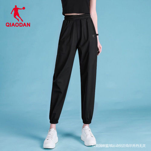 乔丹正品女运动裤领券减10