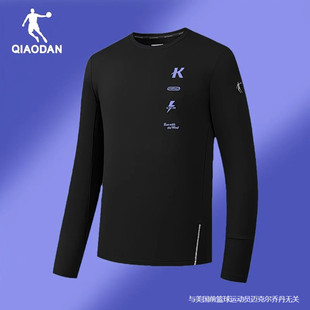 乔丹强风吹拂联名长袖T恤男2026春季新款官方正品透气跑步运动服