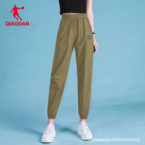 乔丹正品女运动裤领券减10
