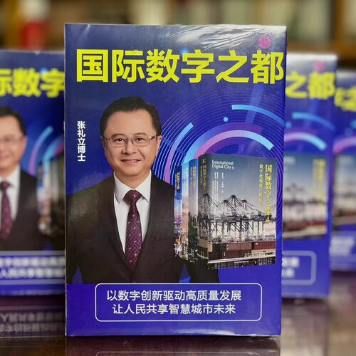 国际数字之都（1-4）【特惠4本套装 五折销售】（人民城市、上海经验、数字之都、中国成就！）全新正版现货
