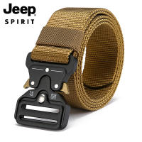 Jeep belt men's woven belt without holes, elastic belt men's canvas camouflage casual belt, woven belt men's trend thumbnail 7