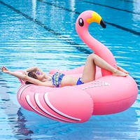 Большой плавательный круг для взрослых, водная надувная игрушка, фламинго, единорог, популярно в интернете