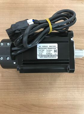 DPX200-F1-0R7/DP1-09M07S30 伺服电机750W整套