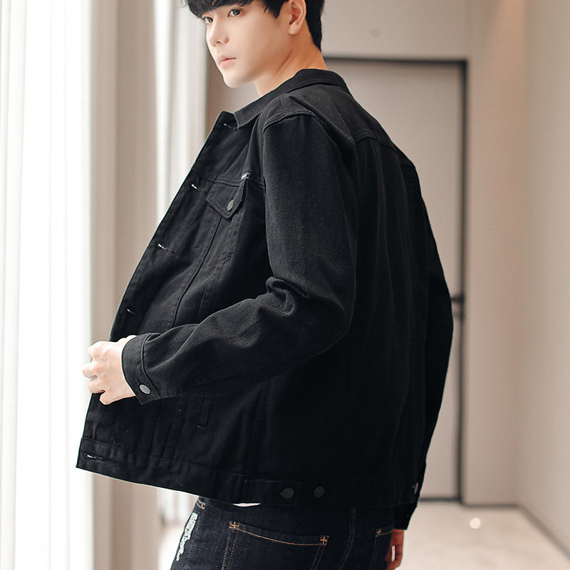 JK9019-P70现货~2022春季新款水洗牛仔夹克外套男青少年上衣男,男装夹克,星座224-1