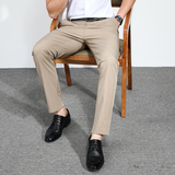 2021男士休闲长裤子男裤宽松直筒春夏季西裤百搭潮流XK519-p40，男装休闲裤，星座224-1