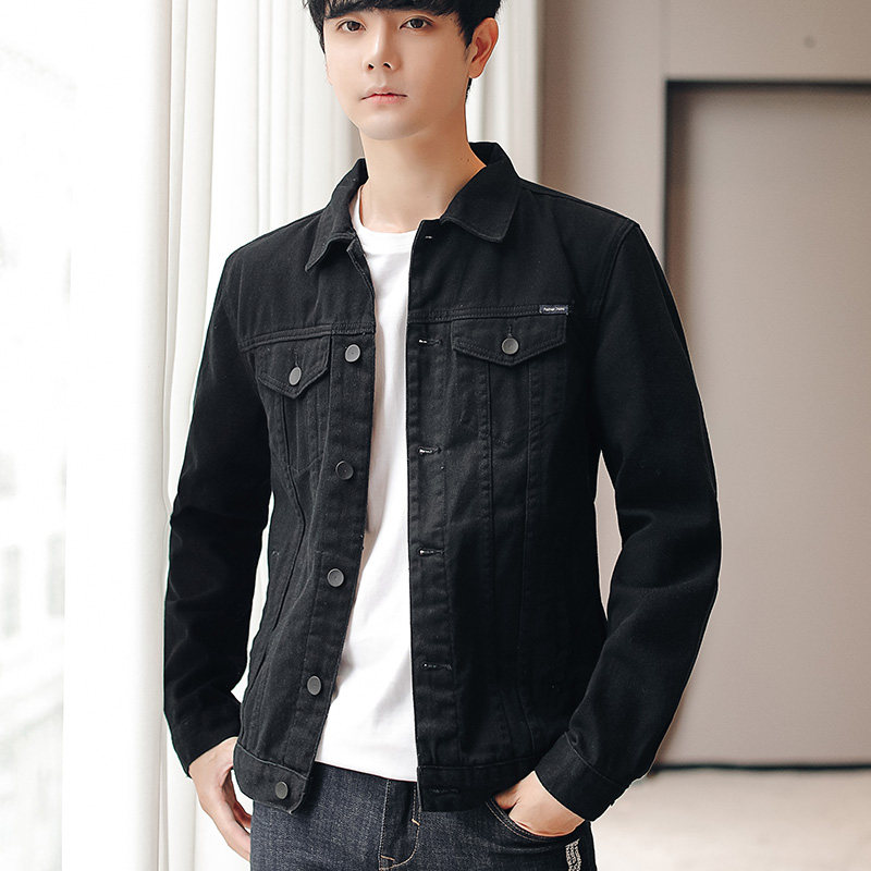 JK9019-P70现货2021秋季新品男士牛仔夹克青少年时尚百搭外套上衣,男装夹克,星座224-1