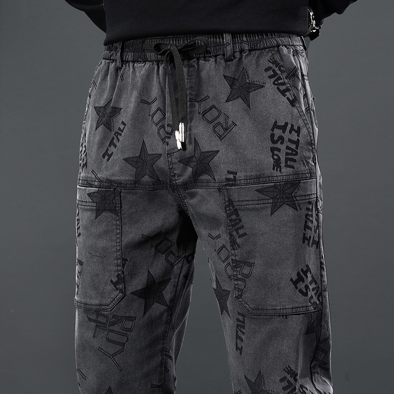 8006常规p502023春夏男士六袋休闲裤束脚春天弹力修身男裤子，商品下架区商品下架区，星座224-1