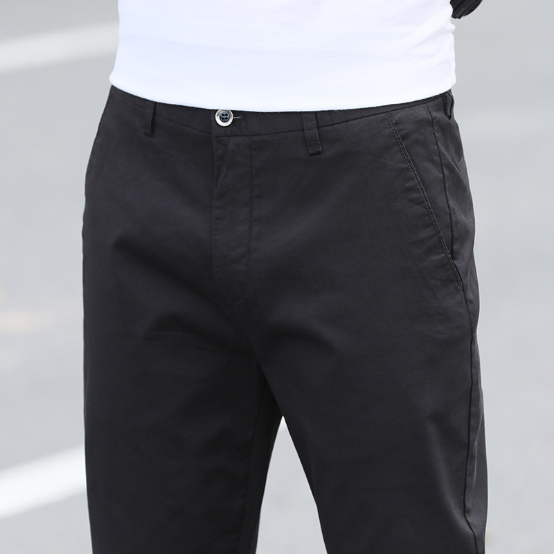 2024夏季男休闲裤直筒宽松西裤男潮流百搭工装裤6602-p40长期有货,男装休闲裤,星座224-1