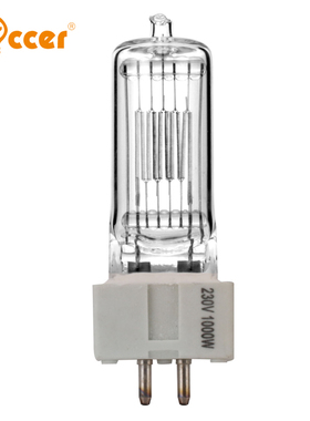 QZ-1000耐思 G-400太阳灯LQ-1000 QL-1000 YQ-1000聚光灯泡钨丝灯