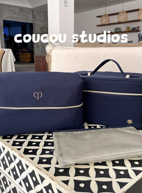 现货秒发 Cpb三合一手提大容量化妆包化妆品收纳包洗漱包便携旅行