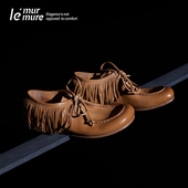 Murmure 传承 当代形态 意大利古法水洗马皮 纯手工莫卡辛